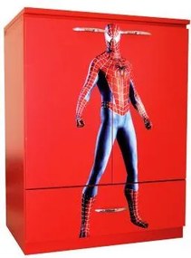 Comoda 2 usi si sertar Spider