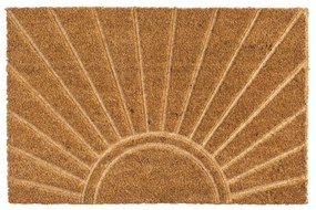 Covoraș de intrare din fibre de nucă de cocos 40x60 cm Sun – Casa Selección