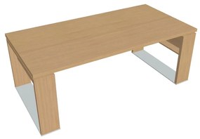 Masă Verno+ 200 x 100 cm, stejar deschis