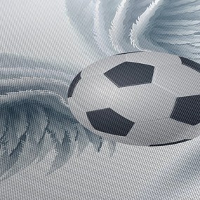 Tablou - Balon cu aripi (120x50 cm)