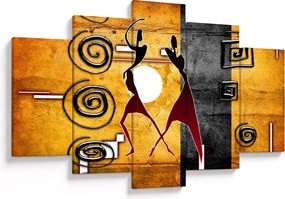 Tablou - Pictură străveche (150x105 cm)
