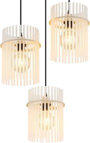 Lustra moderna cu 3 pendule GORLEY