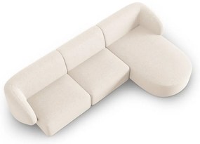 Colțar crem (cu colț pe partea dreaptă) Shane – Micadoni Home