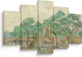 Tablou - Vincent van Gogh, The Olive Orchard, reproducere (150x105 cm)