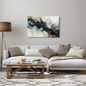 Tablou - Desen marmorat (90x60 cm)