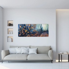 Tablou - Razele solare de toamnă (120x50 cm)