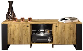 Masă TV Wayne (Stejar craft auriu). 1053383