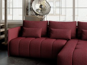 Colțar extensibil dumonde cu ladă de depozitare si sezut confortabil din spuma high-density, Malta Enjoy Winery II 235x185 cm