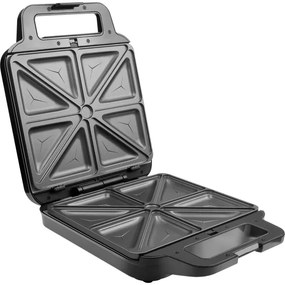 Concept SV3080 - Prăjitor FAMILY 3în1 1200W/230V negru/inox