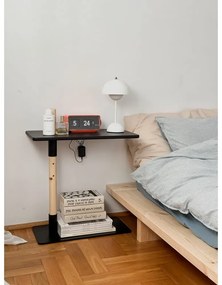 Măsuță auxiliară din lemn masiv de pin 30x55 cm Adjust – Karup Design