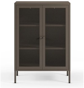 Dulap gri din metal 70x100x40 cm Fayna – Marckeric