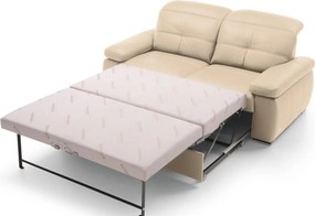 Canapea lemn masiv LEGEND, 188 × 89 × 102 cm