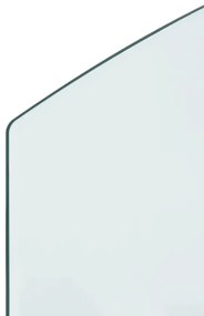 Placa de sticla pentru semineu, 100x60 cm 1, 100 x 60 cm