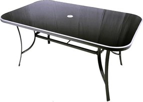 Set de grădină GARTHEN, 5 buc, antracit