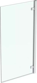 Paravan de cada batant Ideal Standard i.life 82x150 cm sticla 8 mm argintiu dreapta