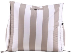 Beanbag pentru grădină alb-gri – Bonami Essentials