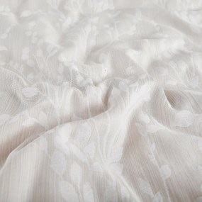 Lenjerie de pat din jacard Boston bej, 140 x 200cm, 70 x 90 cm