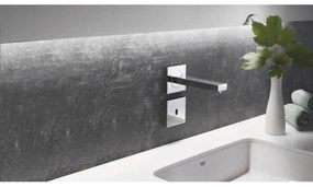 Baterie electronică cu senzor infraroșu GROHE EUROCUBE E, crom lucios - 36442000