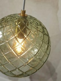 Pendul design modern Venice globe green