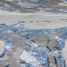 Covor Marbled Bleumarin 240X340 cm, Flair Rugs