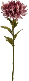 Floare artificială Crizantemă 62 x 18 cm, rozvechi