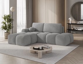 Colțar Vittario extensibil, 227x170x95 cm, orientare stânga – Royal 04