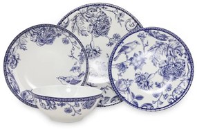Set veselă 24 piese din porțelan Kütahya Porselen Flowers