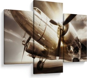 Tablou - Avion (90x60 cm)