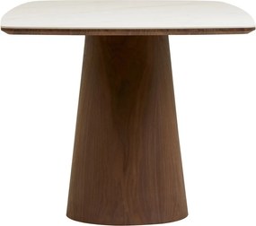 Masă de dining cu blat ceramic 90x200 cm Noli – House Nordic