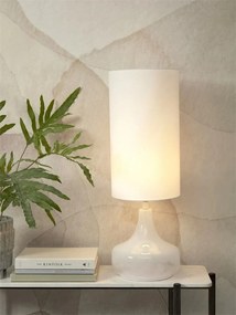 Veioza/Lampa de masa decorativa Reykjavik alba