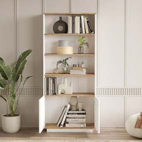 Mobilier living Freddie 19 (Pin atlantic + Alb). 1073056