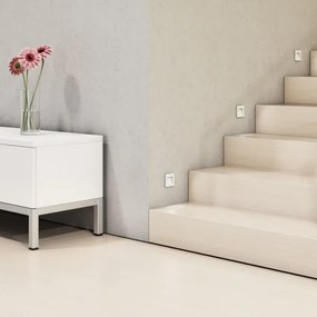 Corp de iluminat LED încastrat de exterior TESS LED/3W/230V IP54 alb RED-R12013