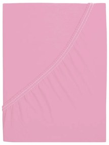 Cearceaf roz 160x200 cm – B.E.S.