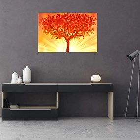 Tablou - Copac în lumina soarelui (90x60 cm)