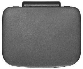 Coș de gunoi alb din oțel 4 l Bo Hi – Brabantia