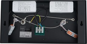 Spot modern negru montat la suprafață, incl. LED dimabil cu 2 lumini - Dionysos