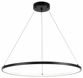 Lustră LED pe cablu Zuma Line PEN89424-60BK HORIK LED/32W/230V 3000/4000/6000K