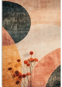 Tablou modele cu floare Peach Fuzz
