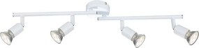 Globo 57381-4L - Spot LED OLANA 4xGU10/3W/230V