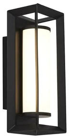 Mini Aplica de perete LED pentru baie IP44 Chaplin 74304-1BK SRT