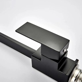 Baterie Bucătărie din Inox Negru, Model HS002 – Design Modern și Funcționalitate pentru o Bucătărie Elegantă