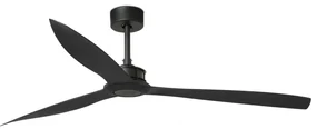 Ventilator de tavan cu telecomanda design modern JUSTFAN negru
