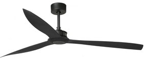 Ventilator de tavan cu telecomanda design modern JUSTFAN negru