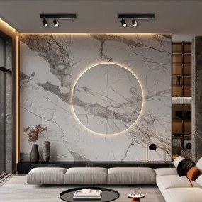 Spot LED MAGNET LED/5W/230V + 2xGU10/60W 3000/4000K negru