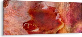 Tablou - Profilul feței feminine (120x50 cm)