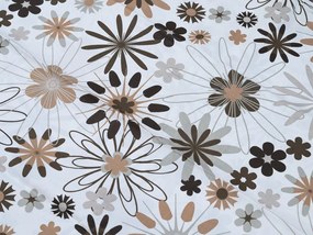 Lenjerie de pat din bumbac KLEVIS alb Dimensiune lenjerie de pat: 70 x 90 cm | 140 x 200 cm