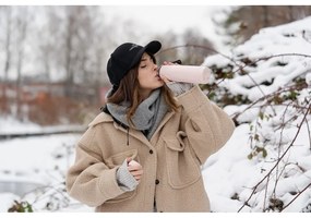 Termos roz 500 ml Fuori – Vialli Design