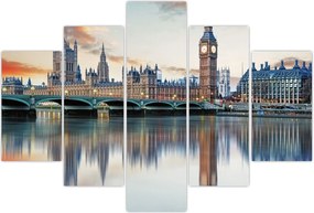 Tablou - Houses of Parliament din Londra (150x105 cm)