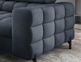 Colțar lemn masiv Ferry Extensibil Material Aura 40, 276 × 72 × 200 cm