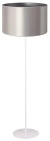Lampadar Duolla CANNES 1xE27/15W/230V d. 45 cm argintiu/alb
